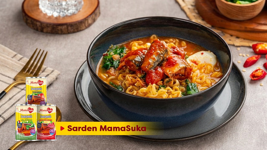 Resep Mie Nyemek Sarden Enak dan Pedas Nagih